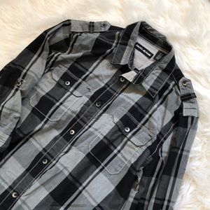 Men’s casual button down